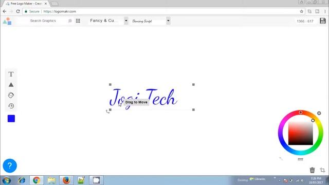 How to create Professional Text logo without Photoshop in 2 minutes смотреть онлайн