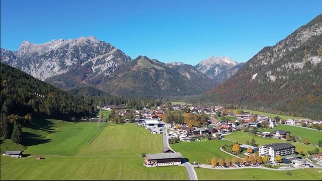 Pertisau am Achensee - Oktober 2022 смотреть онлайн