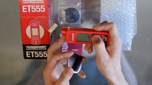 ETARI ET 555 калибровка толщиномера