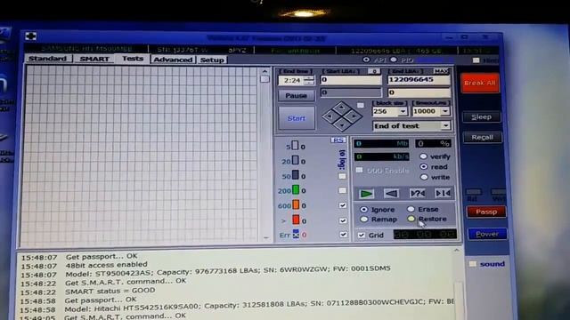 Диагностика жестких дисков смотреть онлайн