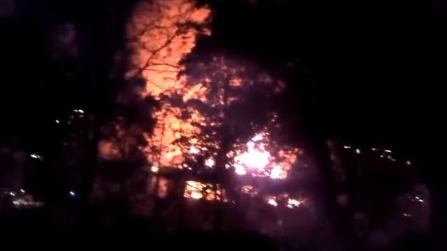 Пожар во Владивостоке смотреть онлайн