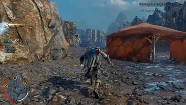 Middle-earth: Shadow of Mordor. Часть 6.1. Получаем люлей смотреть онлайн