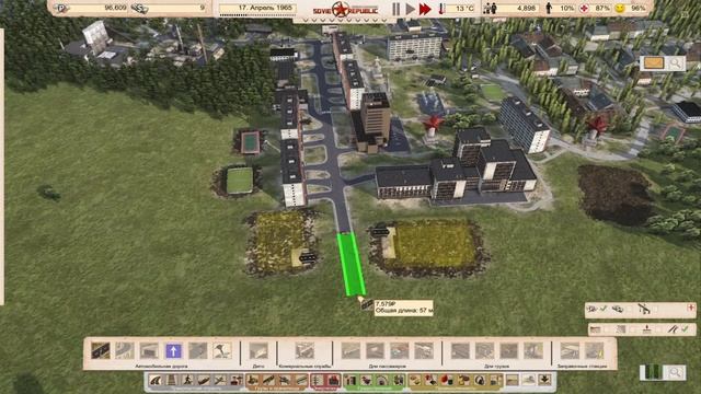 Прохождение Workers & Resources_ Soviet Republic часть 1