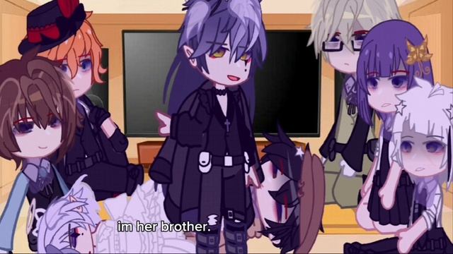 bsd reacts to each other ||ep 1||(dazai 1/2)|| read desc!! смотреть онлайн