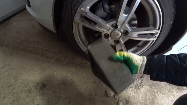 РАСШИРЕНИЕ ЗАДНЕЙ КОЛЕИ КАЛИНЫ на 30мм. смотреть онлайн