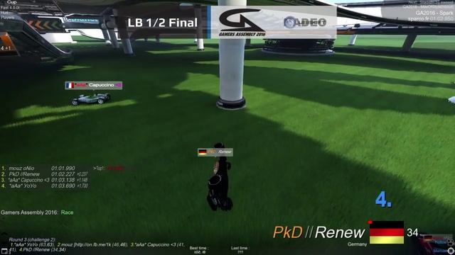 Gamers Assembly 2016: LB 1/2 Final - cast by fB смотреть онлайн