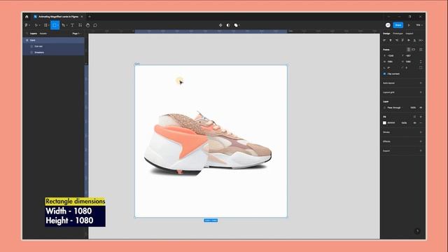 How to Animate Magnified Cards in Figma смотреть онлайн