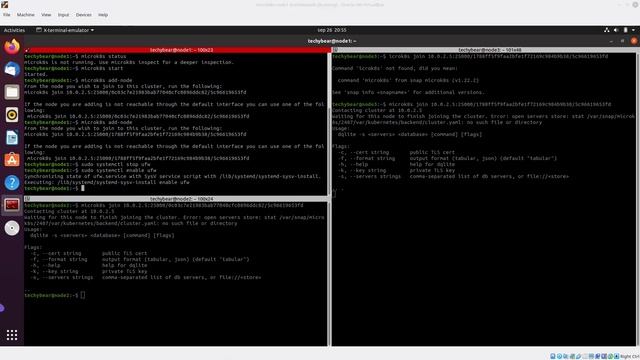 microk8s tutorial high availability смотреть онлайн