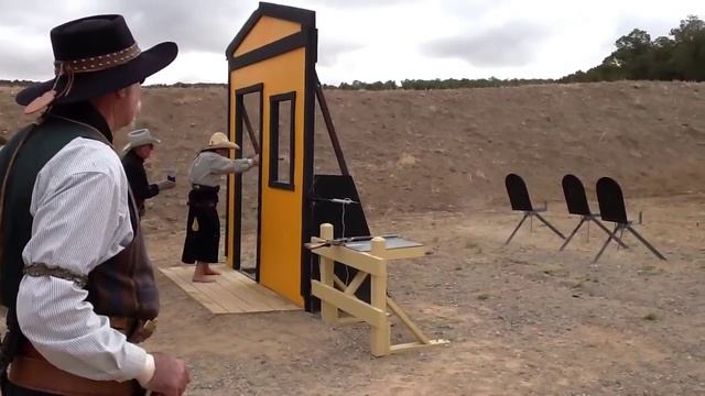 Half-A-Hand Henri -- Gunfighter 1st Place @ Buffalo Stampede SASS 2013 смотреть онлайн