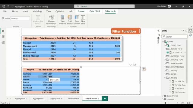 Power BI - DAX | Filter Function | MULTIPLE FILTER смотреть онлайн