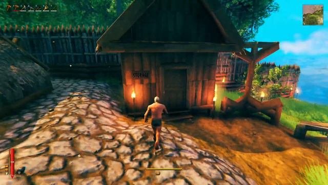 Valheim - Ultimate Starter Base! | Early Game Guides смотреть онлайн