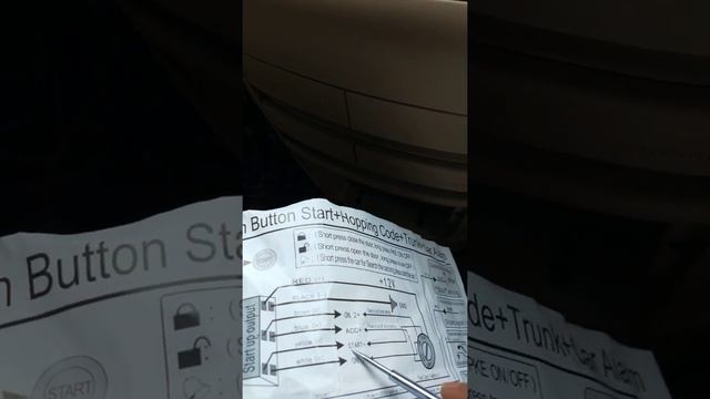 Pemasangan keyles alarm NISSAN SERENA C24 Part-1 смотреть онлайн