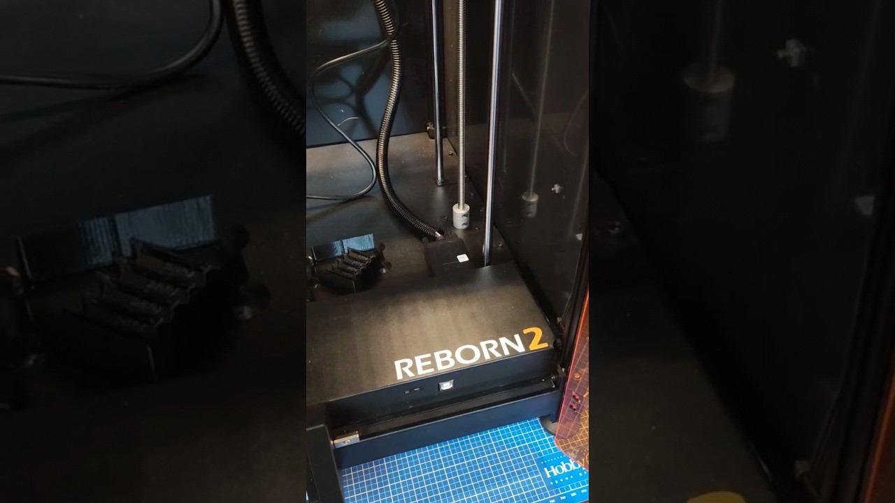 Reborn 2- начало... #уголоктехнаря #3дпечать #3дпринтер смотреть онлайн