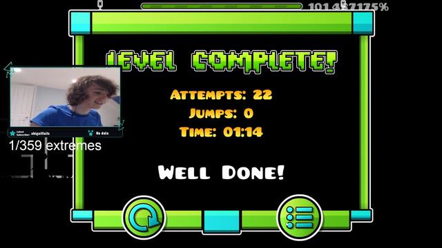 Slumber 100% by Ldivide | NEW HARDEST CHALLENGE смотреть онлайн