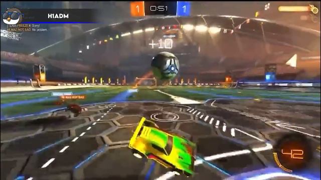 Rocket League MOST SATISFYING Moments! #98 смотреть онлайн