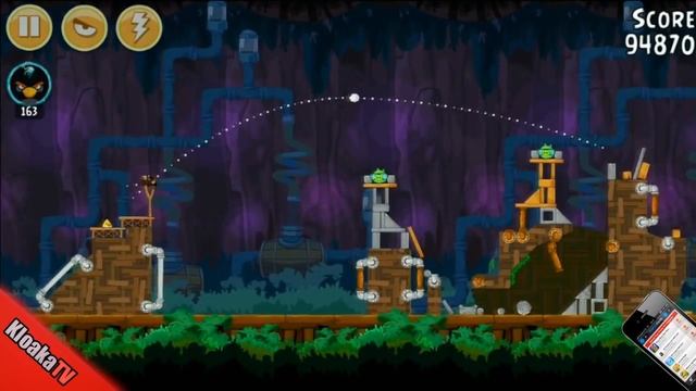 Angry Birds 28-5 Short Fuse Walkthrough (3 Stars) смотреть онлайн