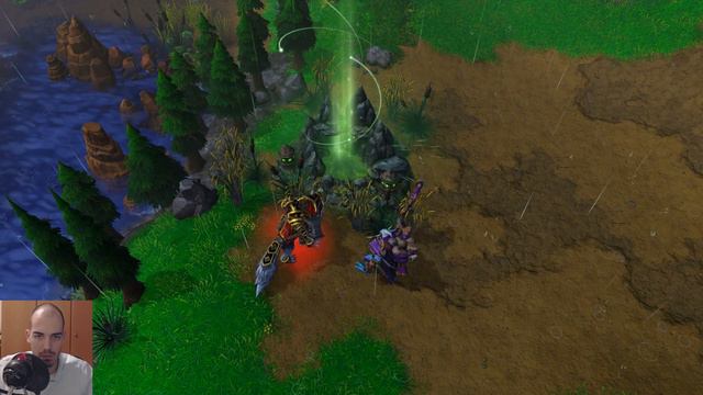Warcraft III REFORGED Campaign: Chapter 3 | Part 2 | Riders On The Storm смотреть онлайн