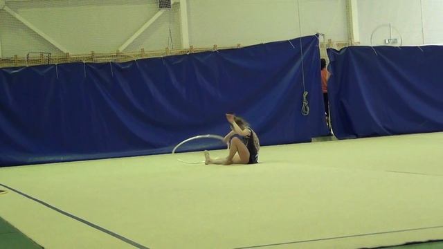 Баранова Алина 2005 Луга - Обруч смотреть онлайн