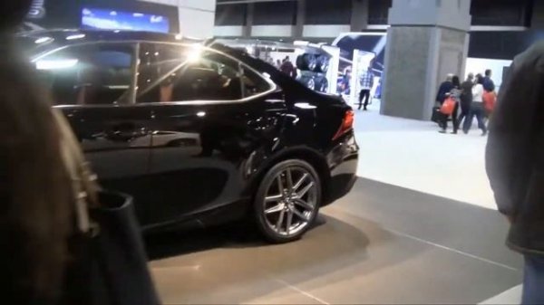 2015 LEXUS IS350 F SPORT IN 2014 WASHINGTON DC AUTO SHOW 2014 HD