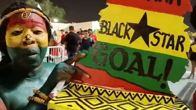 Klala And Other Ghanaian Fans React After Ghana vs Portugal Match #qatar2022 смотреть онлайн