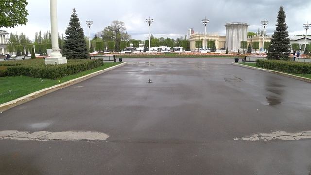 Немного красоты ВДНХ Москва. Достопримечательность Москвы