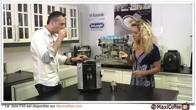 JURA IMPRESSA F55 | Machine à Café Automatique | Le Test MaxiCoffee