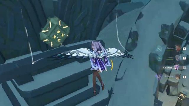 Genshin Impact: Драконий хребет и скрытые сундуки смотреть онлайн