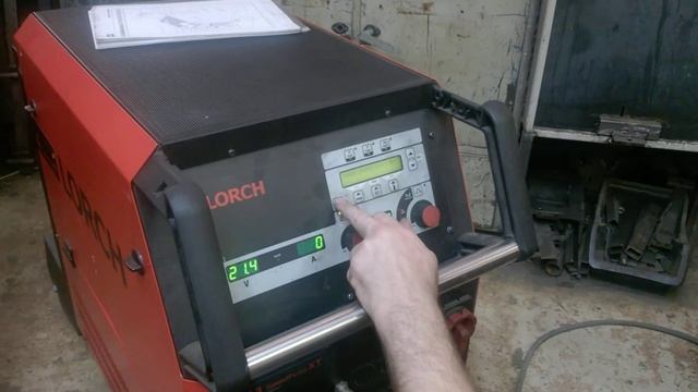 Сварочный аппарат LORCH(SpeedPulse XT) смотреть онлайн