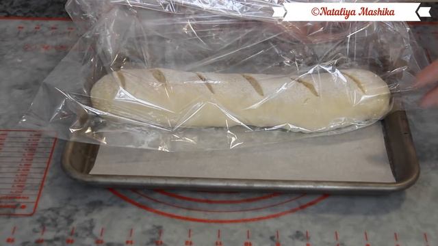 Батон в РУКАВЕ для запекания и ТРАДИЦИОННЫМ способом. Сравниваю два способа и делаю выводы :)