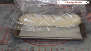 Батон в РУКАВЕ для запекания и ТРАДИЦИОННЫМ способом. Сравниваю два способа и делаю выводы :)