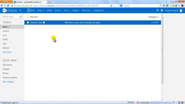 Setup Custom Domain Email in Outlook.Com смотреть онлайн