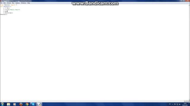 [Python Tutorial Deutsch] #2 [GUI] Erstes Fenster, Label, Button, Titel, Größe смотреть онлайн