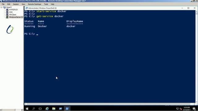 Windows container networking - Transparent смотреть онлайн