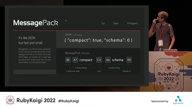[EN]Caching With MessagePack / Chris Salzberg @shioyama смотреть онлайн
