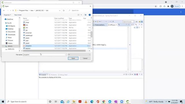 How to Launch VisualVM in STS Eclipse | Java Profiler & Performance Tool Tutorial смотреть онлайн