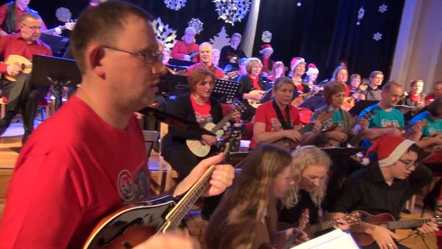 SAKU MANDOLIINID, EESTI UKULELEORKESTER, KULLO UKULELEORKESTER Talvetee смотреть онлайн