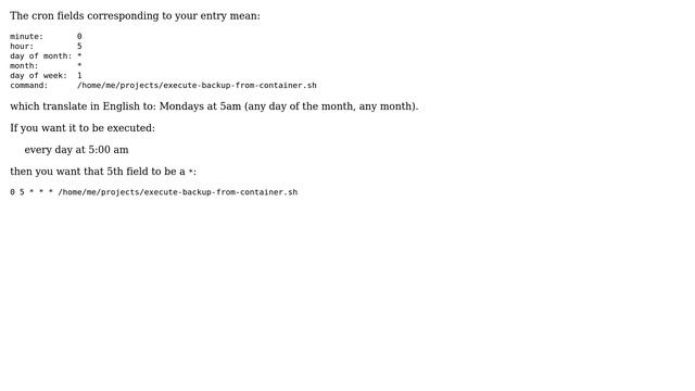 I have a sh script. How to run it using crontab? (3 Solutions!!) смотреть онлайн