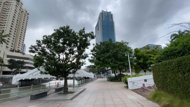 Сингапур 2 часть , прогулка по городу и еда . Марина Бэй . #singapore