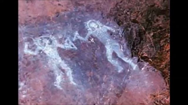 Теория палеоконтакта. Правда ли что инопланетяне посещают Землю давно? Наскальные изображения НЛО смотреть онлайн