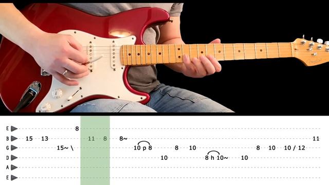 THE RISE AND FALL OF FLINGEL BUNT - Guitar lesson (with tabs) - The Shadows смотреть онлайн