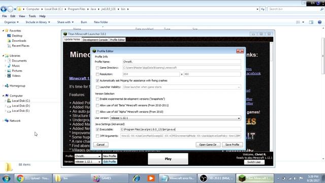 HOW TO FIX JAVA HOTSPOT(TM) 64 BIT SERVER TM... смотреть онлайн