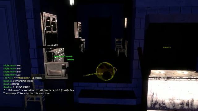 Мы играем в garry's mod Trouble The Terrorist Town 1\2 смотреть онлайн