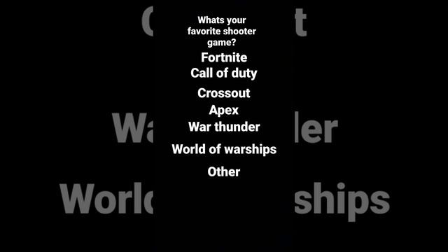 your favorite shooter game смотреть онлайн