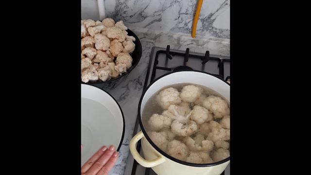 заморозка цветной капусты смотреть онлайн