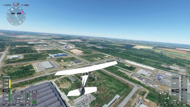 Елабуга Алабуга Yelabuga Microsoft Flight Simulator 2020 смотреть онлайн