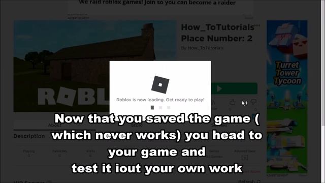 ROBLOX BASIC TUTORIALS | How to save/publish a model in Roblox Studios смотреть онлайн