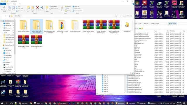 GTA 5 - Hướng Dẫn Mod Thanh Gướm Ánh Sáng | Star Wars Script смотреть онлайн