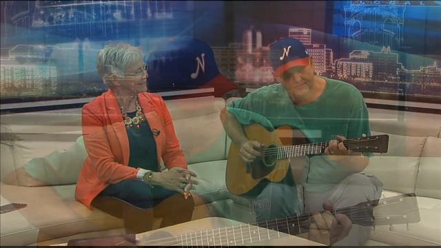 Don Sampson performs on WEHT Local Lifestyles смотреть онлайн