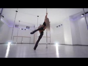 Pole Dance, хореограф и исполнитель Елена Дружинина