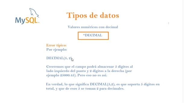 17.-Aprender MySQL.-Tipos de datos. смотреть онлайн